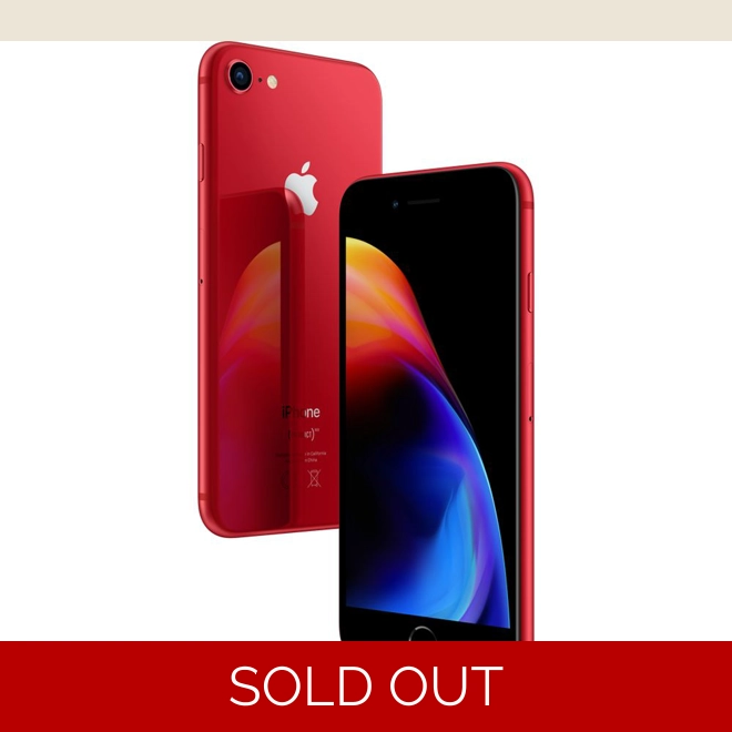 product Image for (unlocked) Apple iPhone 8 64GB Red